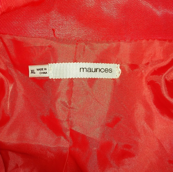 Women's Orange Jacket - Picture 3 of 3